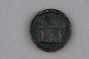 Sestertius of Elagabalus (pronssi)